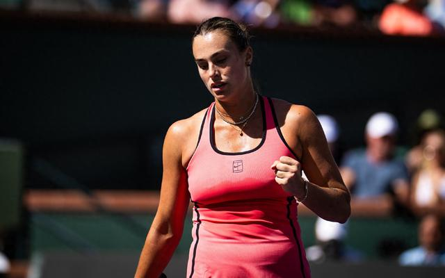 萨巴伦卡第82周第一!郑钦文王欣瑜世界排名下滑,莱巴新晋第二|莱巴金娜|印第安维尔斯|斯瓦泰克|印第安维尔斯站|姆博科_新浪体育_新浪新闻